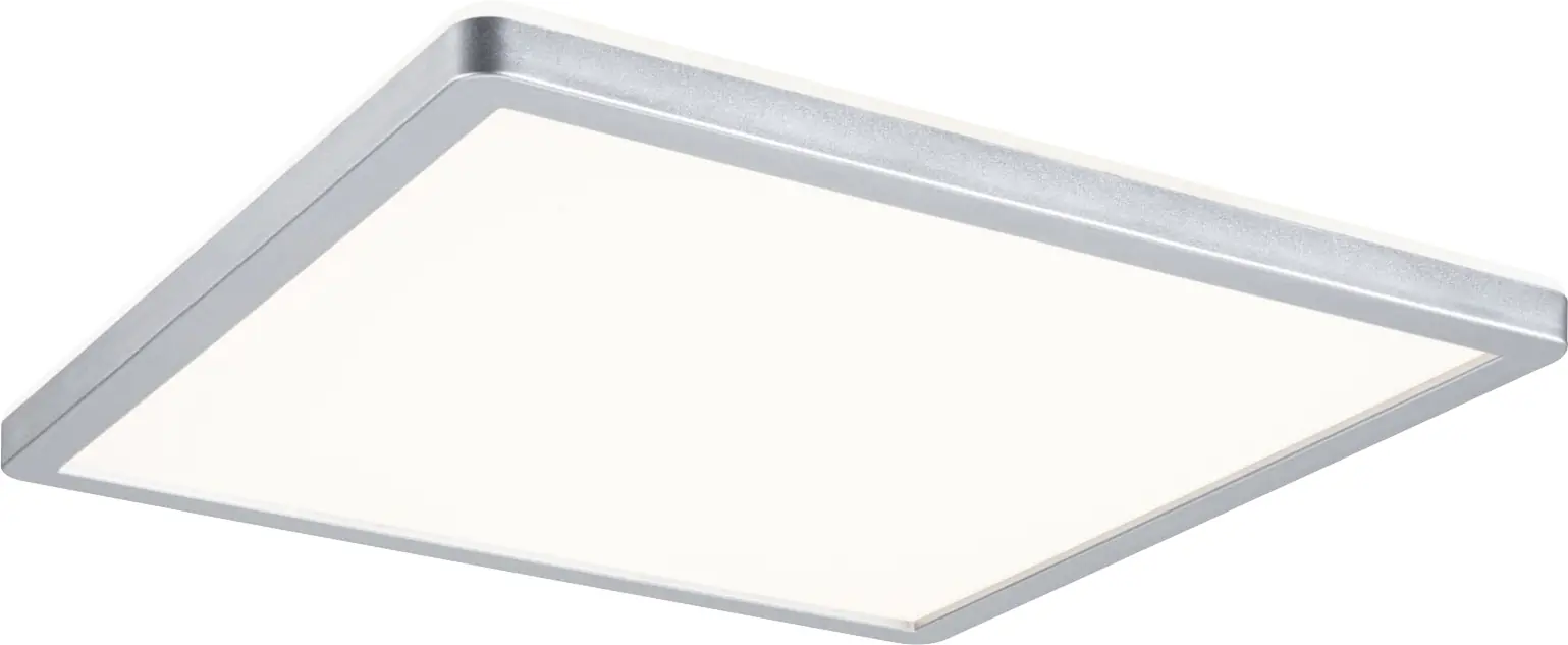 Paulmann LED Panel Atria Shine chrom-matt 29,3 x 29,3 cm warmweiß