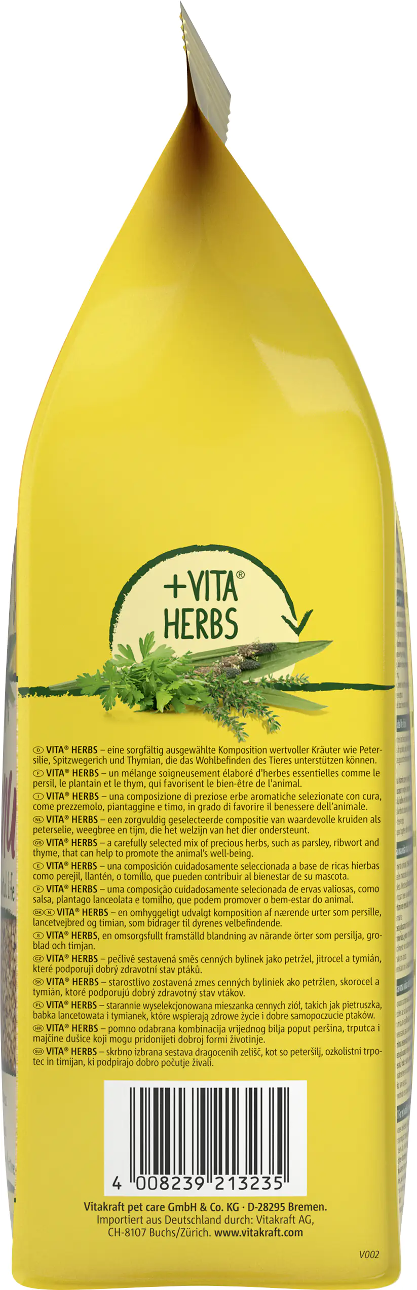 Vitakraft Premium Menü 1 kg Vitakraft Premium Menü 1 kg