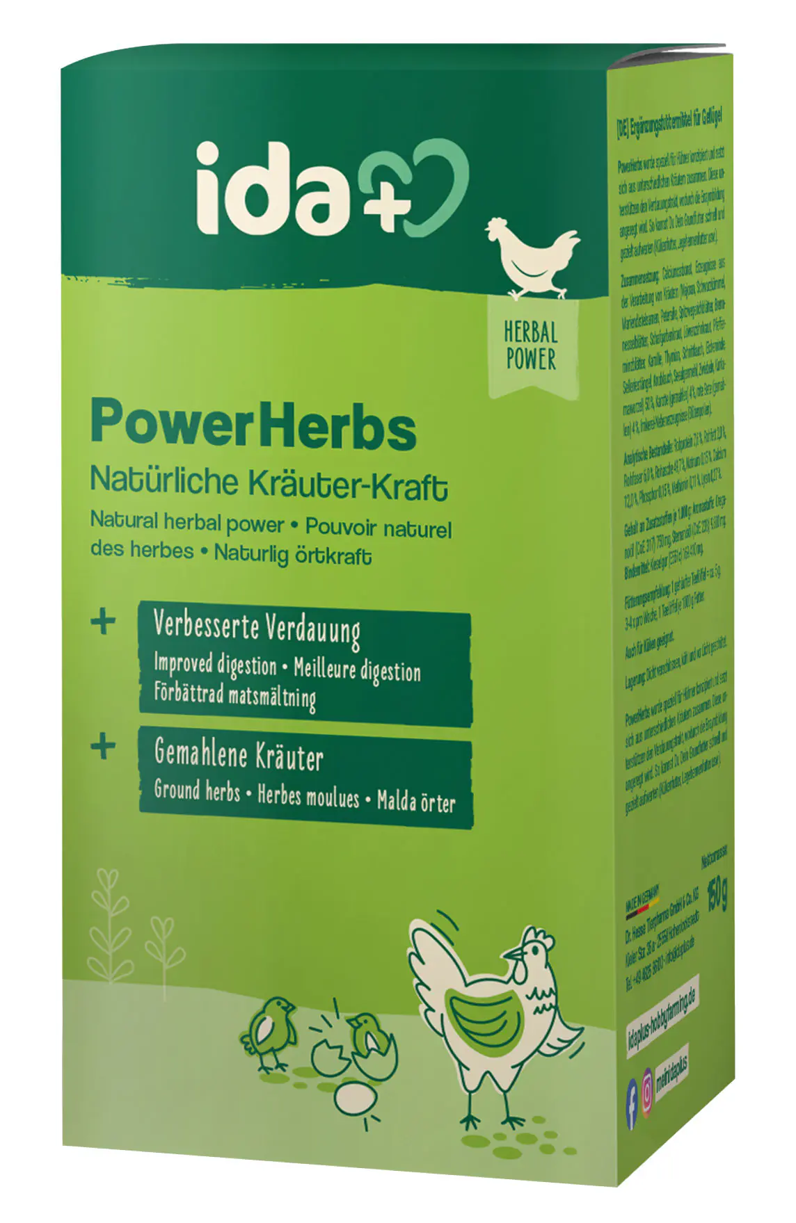 IdaPlus PowerHerbs 150 g