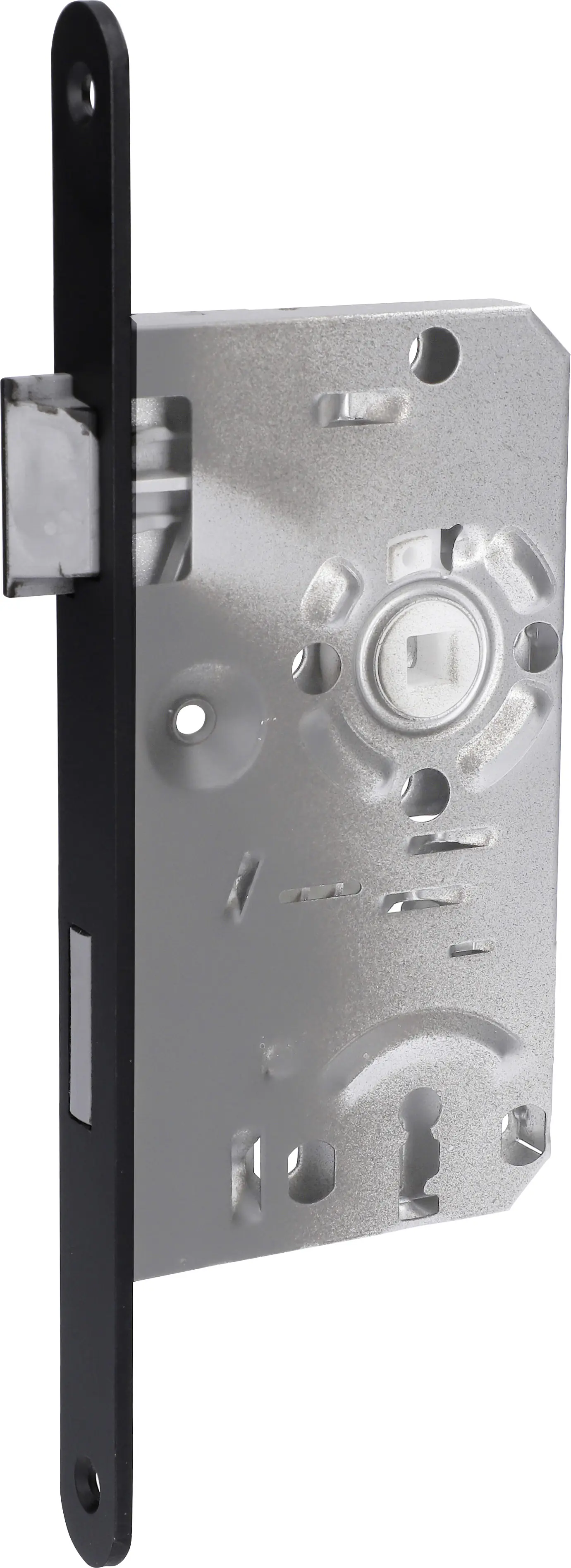 Alpertec Einsteckschloss BB DIN links Dornmaß 55 mm inkl. Schlüssel