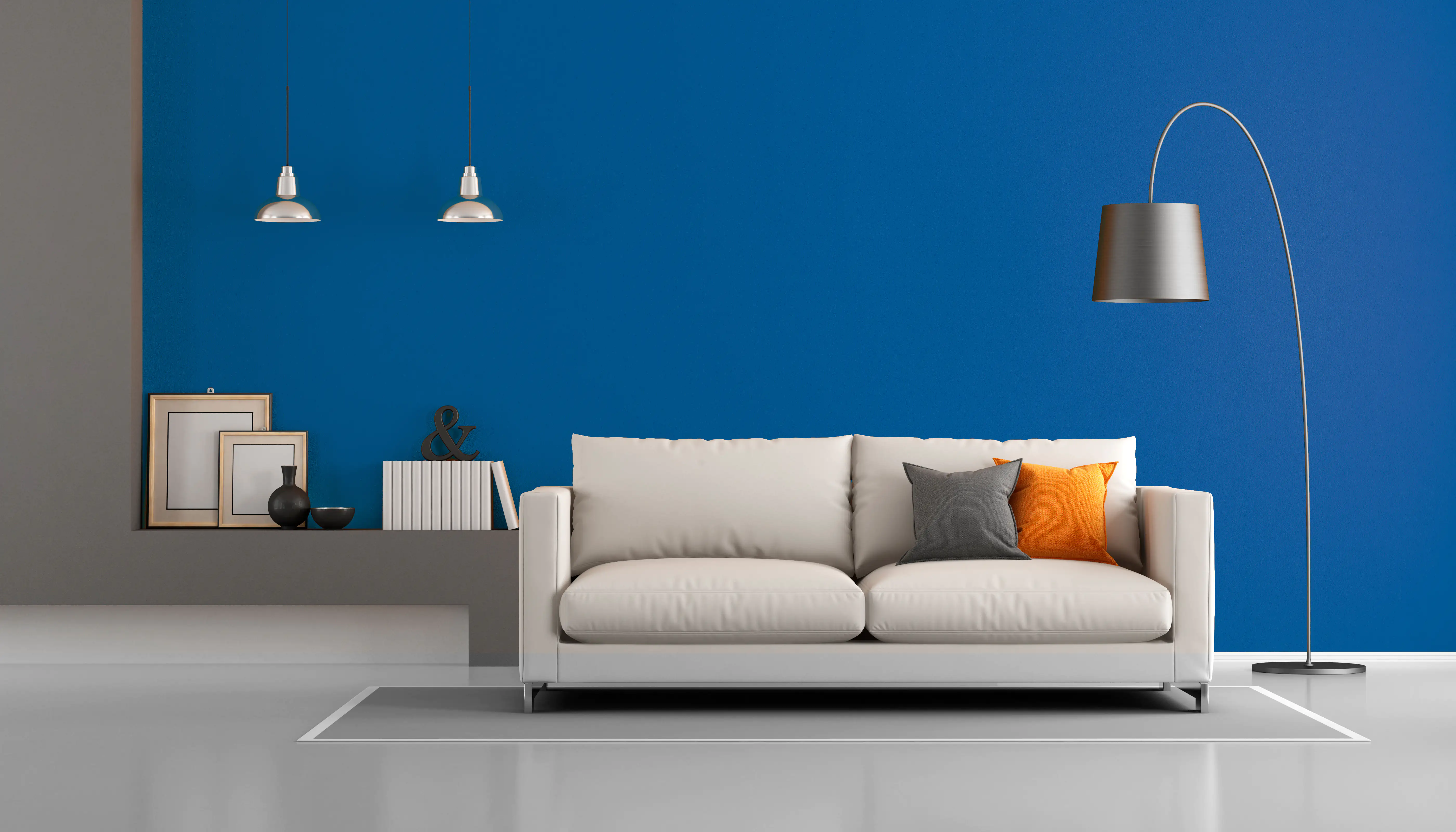 Primaster Wandfarbe Wohnambiente 2,5 L meerblau