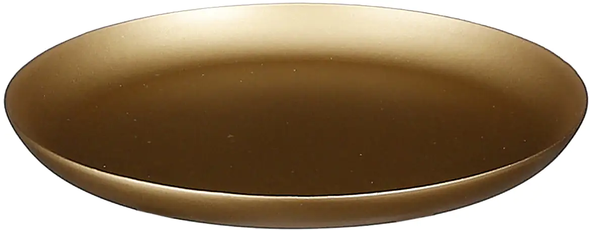 Mica Kerzenplateau Coast gold Eisen Ø 11 cm Mica Kerzenplateau Coast gold Eisen Ø 11 cm