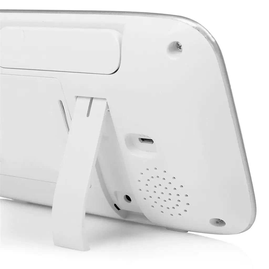 Byron Kabellose Video Türsprechanlage weiß, DIC-22815