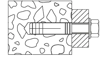 Fischer Messingdübel MS 12.0 x 37 mm - 4 Stück