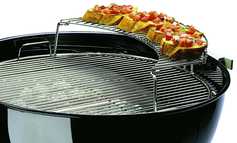 Weber Warmhalterost für Holzkohlegrills mit Ø 57 cm
