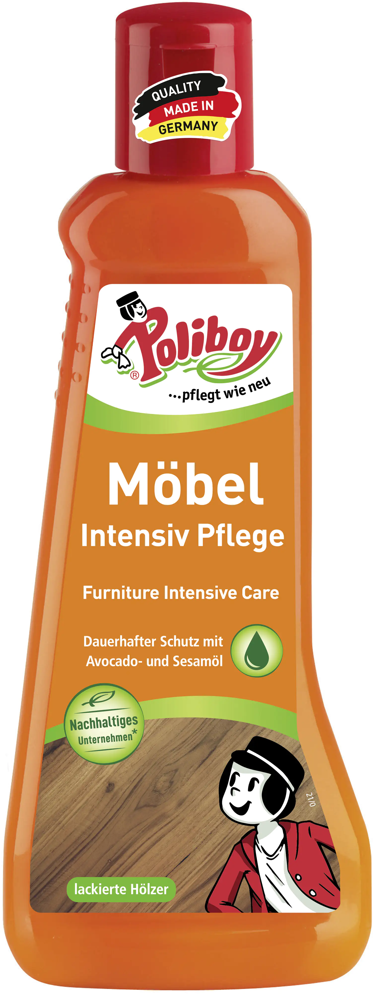 Poliboy Poliboy Küchen Feuchttücher 48 Tücher - Lebensmittelsauber  6er Pack Reinigungstuecher S0l6h08x