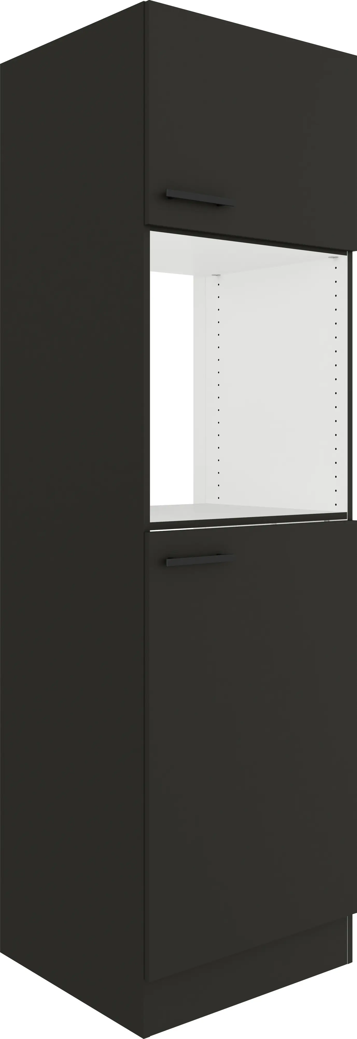 Optifit Hochschrank Madrid 420 anthrazit matt 60 cm 