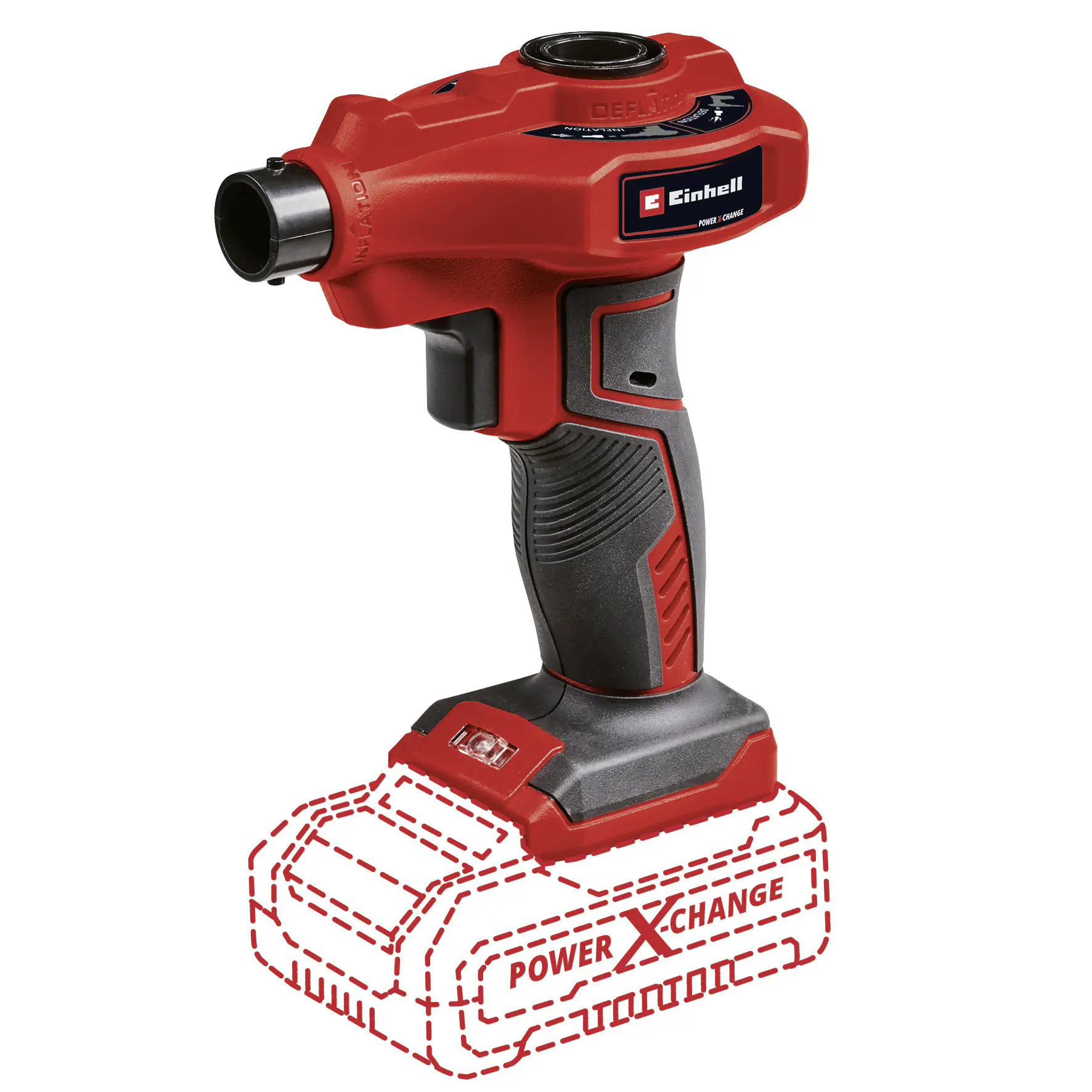 Einhell Akku-Luftpumpe CE-AP 18 Li Solo 18 V Einhell Akku-Luftpumpe CE-AP 18 Li Solo 18 V