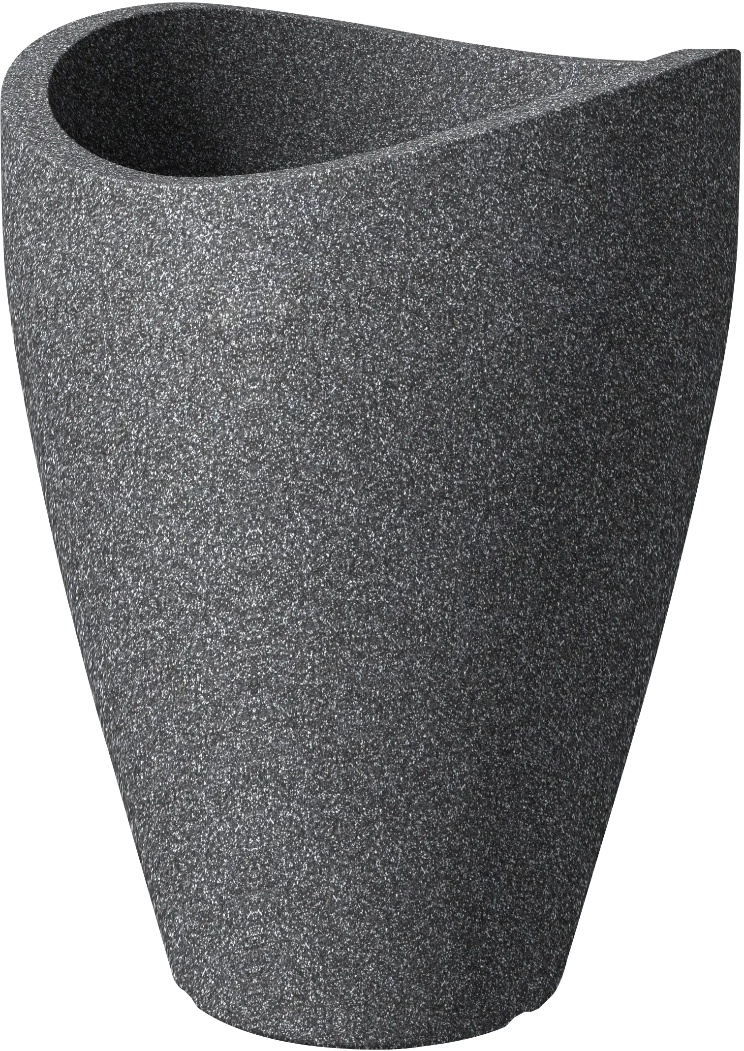 Scheurich Übertopf Wave Globe High Ø 40 x 40 cm schwarz granit Scheurich Übertopf Wave Globe High Ø 40 x 40 cm schwarz granit