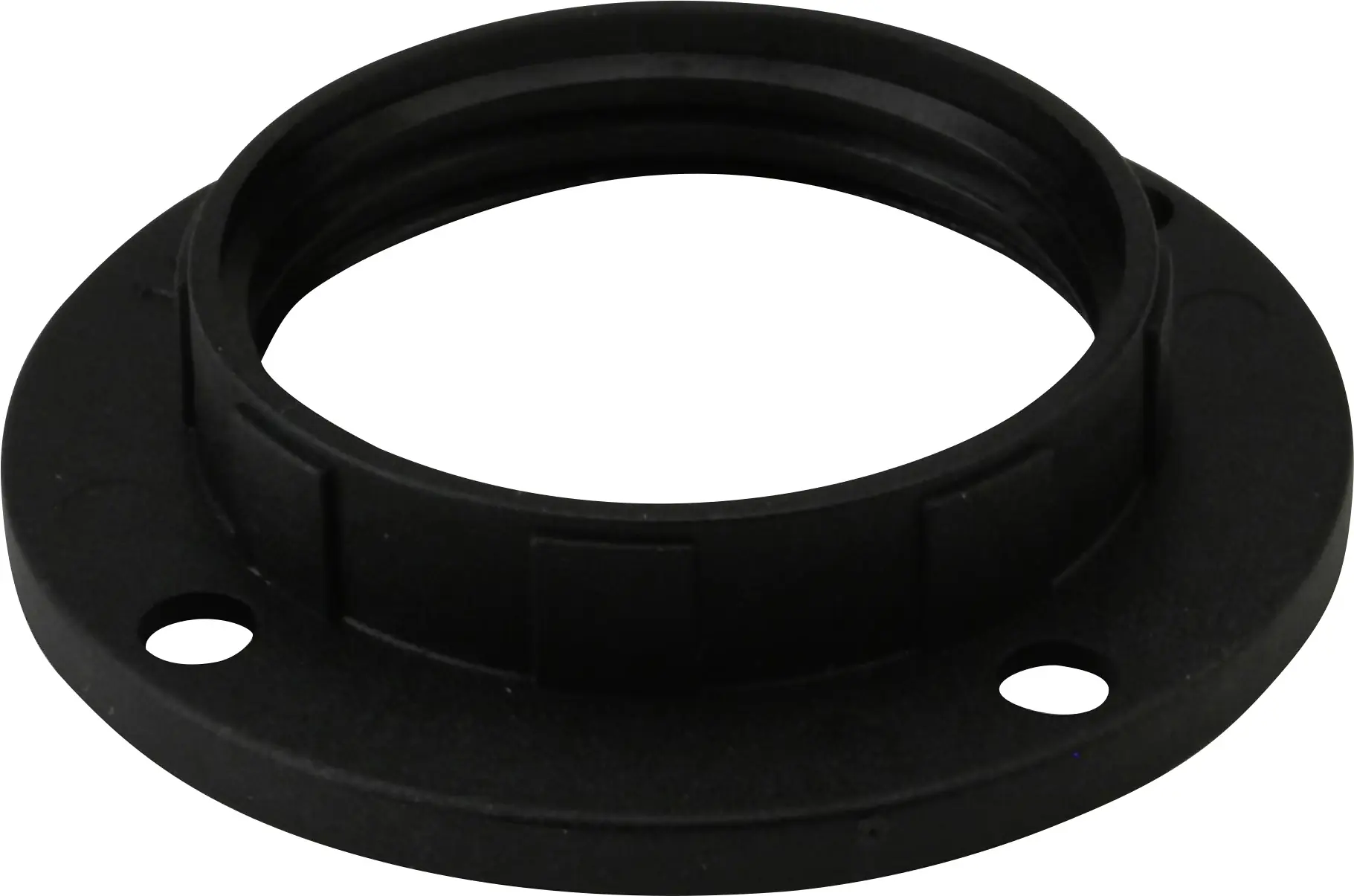 Schraubring E14 2x schwarz