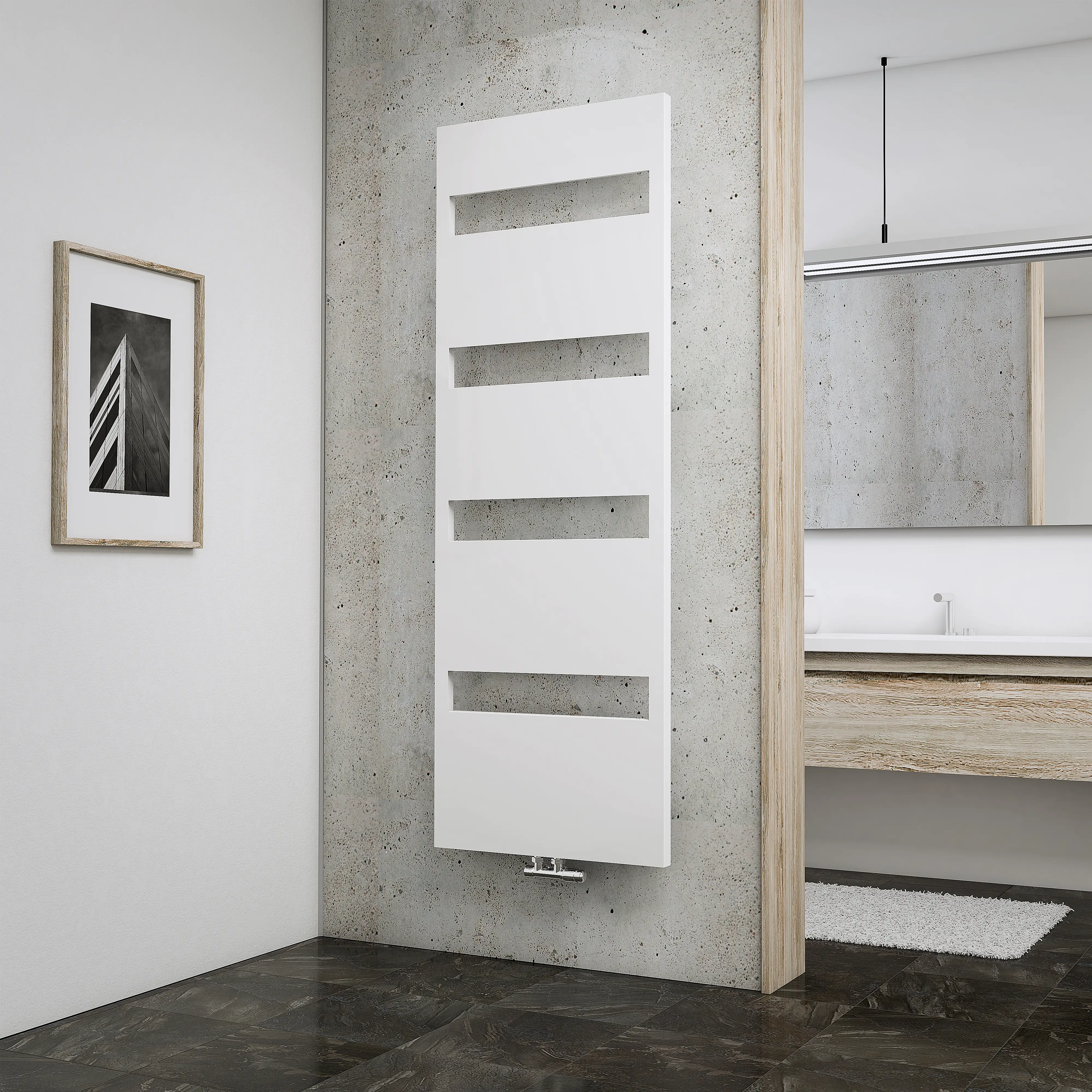 Schulte Design-Heizkörper Turin 170,3 x 60,5 cm