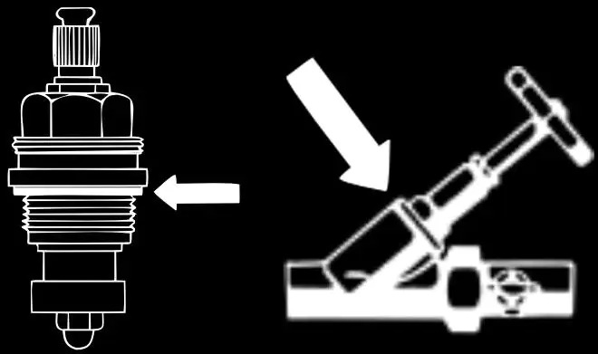 HD-Dichtung für Hahnoberteil 3/4"