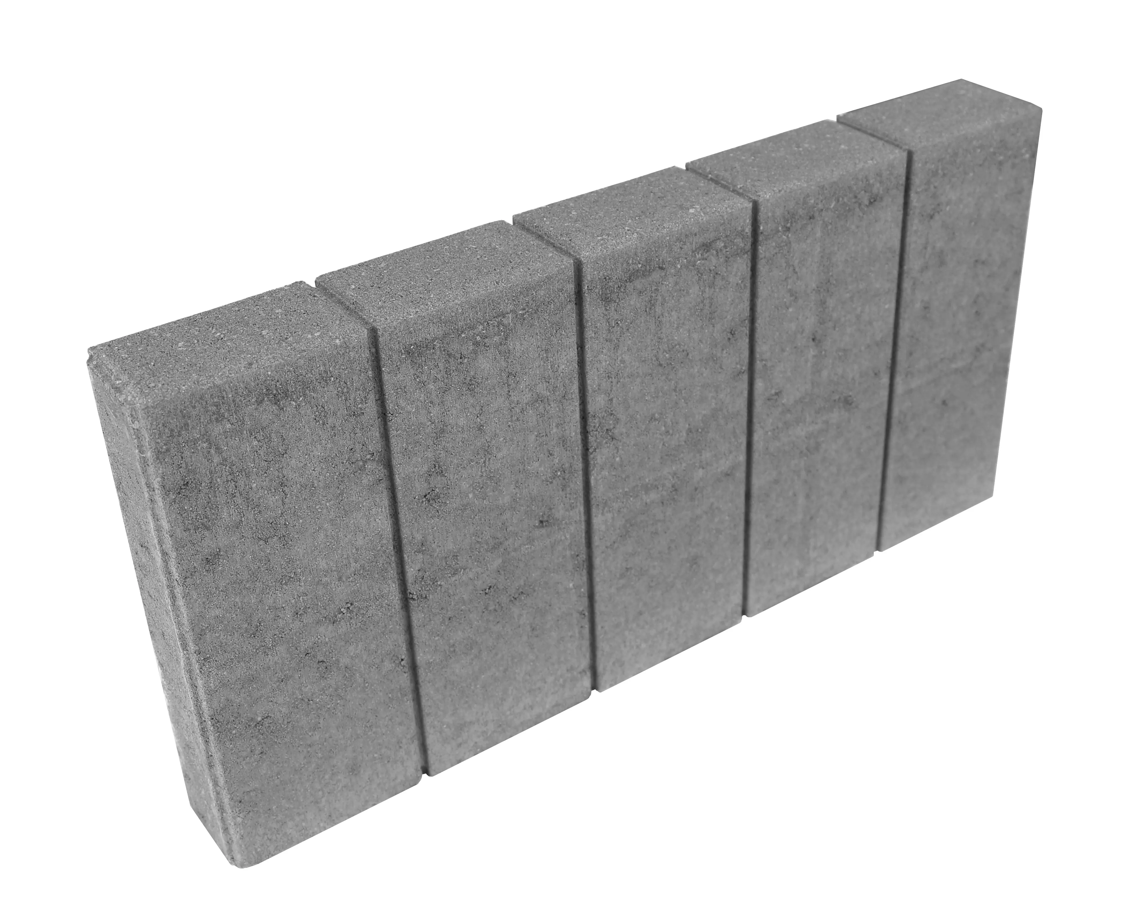 EHL Palisade Palibord Lima Rechteck 50 x 25 x 6 cm grau