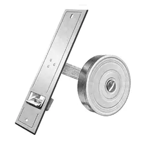 Schellenberg Einlasswickler Maxi Lochabstand 18,5 cm silber Schellenberg Einlasswickler Maxi Lochabstand 18,5 cm silber