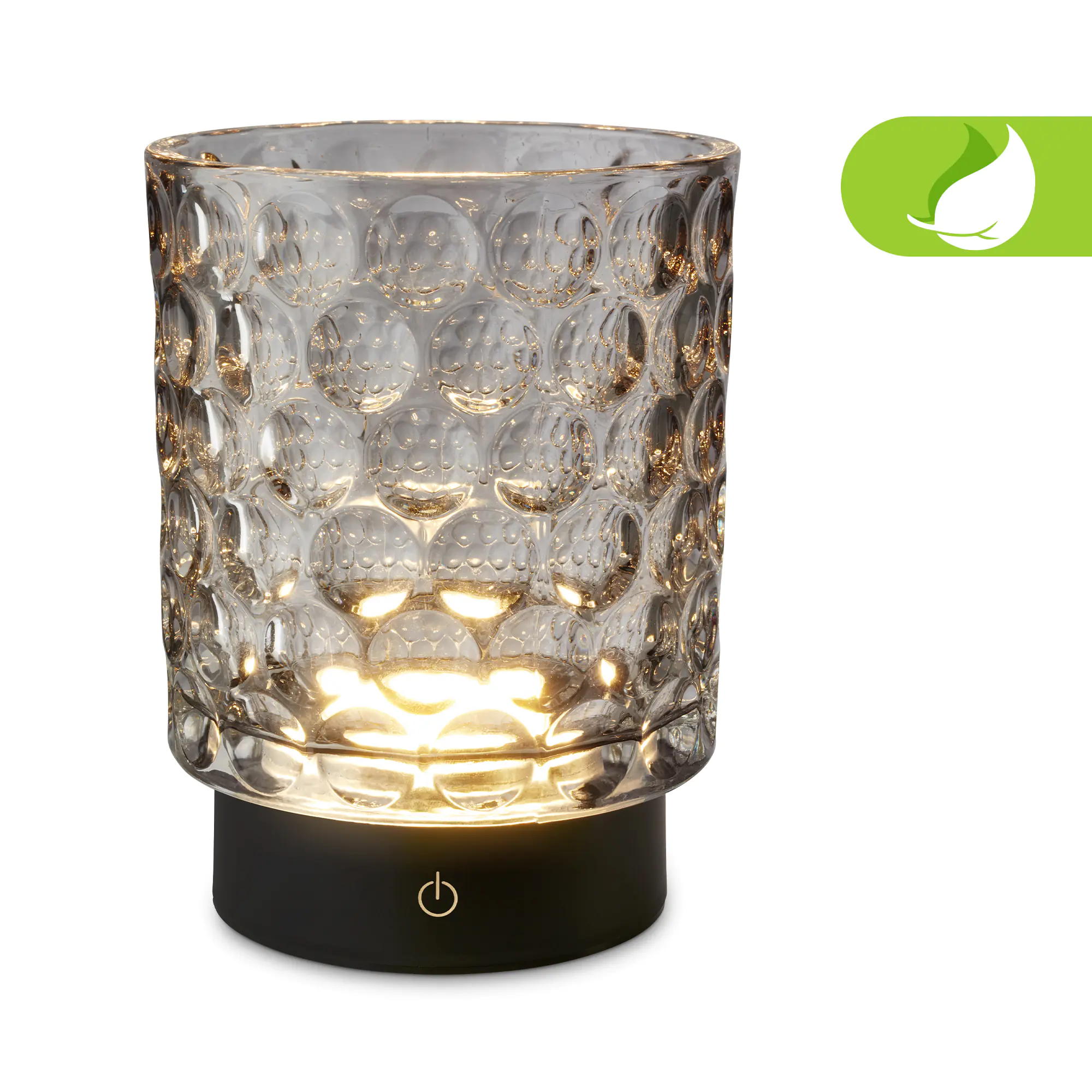 Briloner LED Akku-Tischleuchte Sunora grau 15 cm warmweiß dimmbar Briloner LED Akku-Tischleuchte Sunora grau 15 cm warmweiß dimmbar