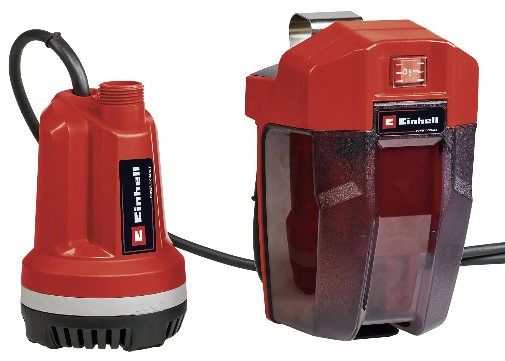 Einhell Akku Klarwasserpumpe GE-PP 18 RB Li-Solo 3000 l/h Einhell Akku Klarwasserpumpe GE-PP 18 RB Li-Solo 3000 l/h