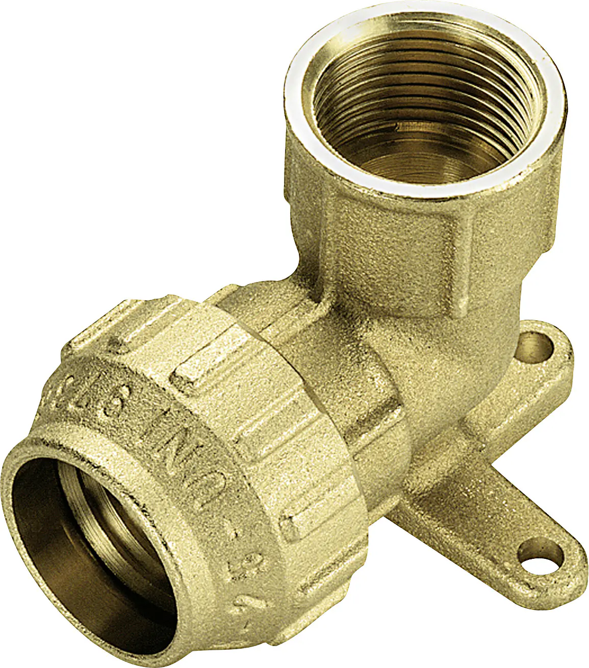 Cornat PE-Wandscheibe, 3/4 Zoll Cornat PE-Wandscheibe, 3/4 Zoll