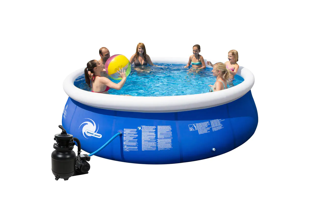Steinbach Pool Komplettset SPEED UP Ø 366 x 84 cm