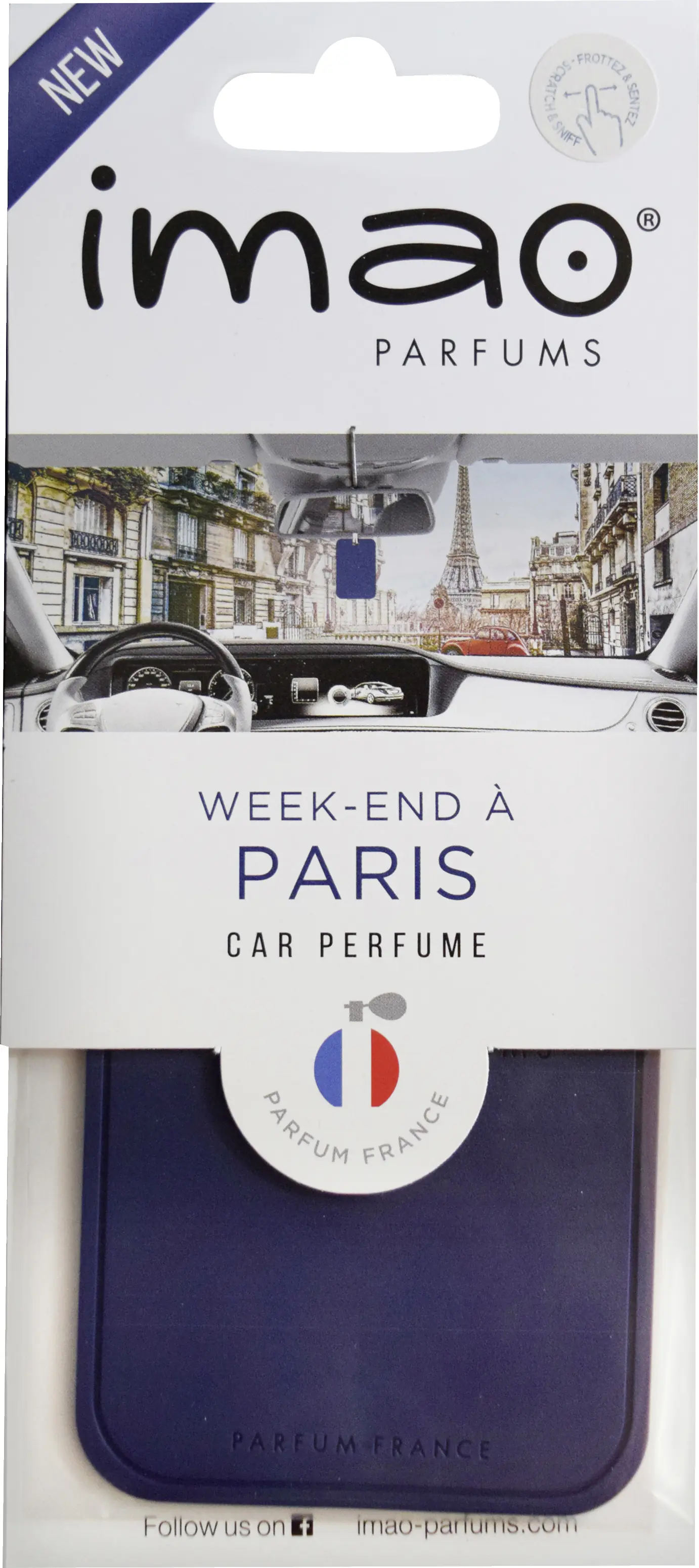 airflair Lufterfrischer Imao Car Week-End à Paris