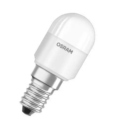 Osram LED Kühöschranklampe Special T26 E14 2,3W warmweiß, weiß matt