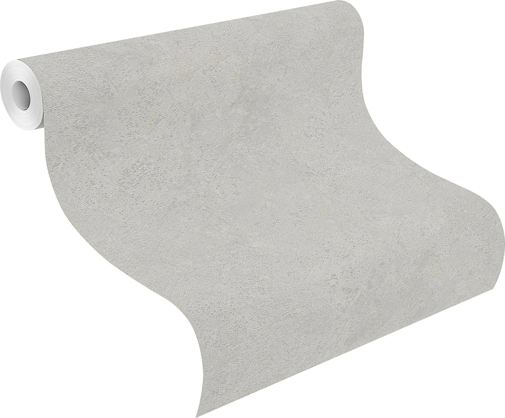 Rasch Vliestapete 315141 Silber-Silbergrau Uni 10,05 m x 0,53 m