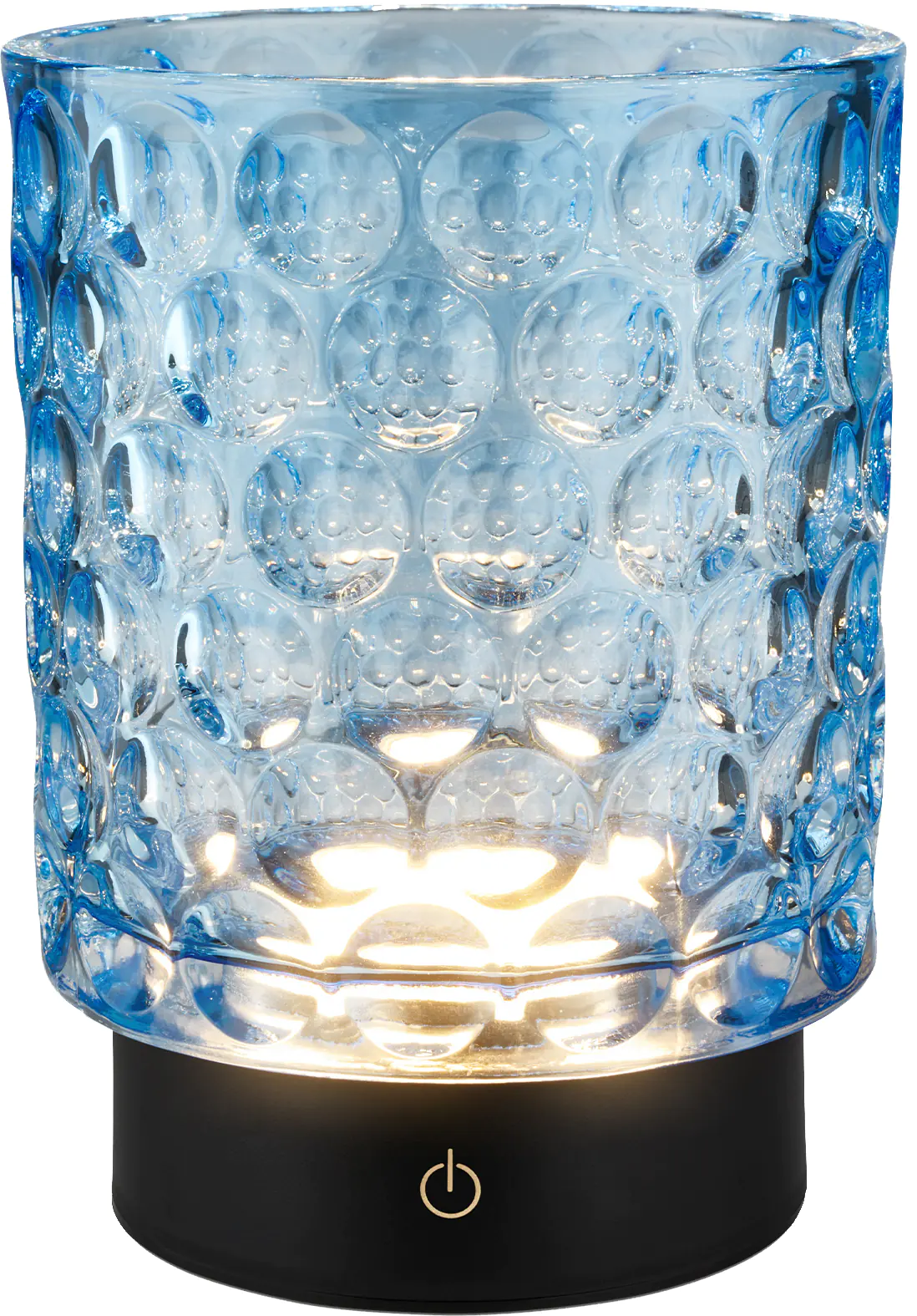 Briloner LED Akku-Tischleuchte Sunora blau 15 cm warmweiß dimmbar Briloner LED Akku-Tischleuchte Sunora blau 15 cm warmweiß dimmbar