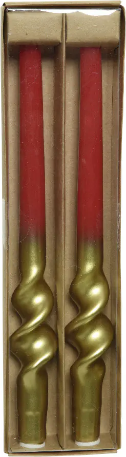 Kaemingk Wachskerze rot