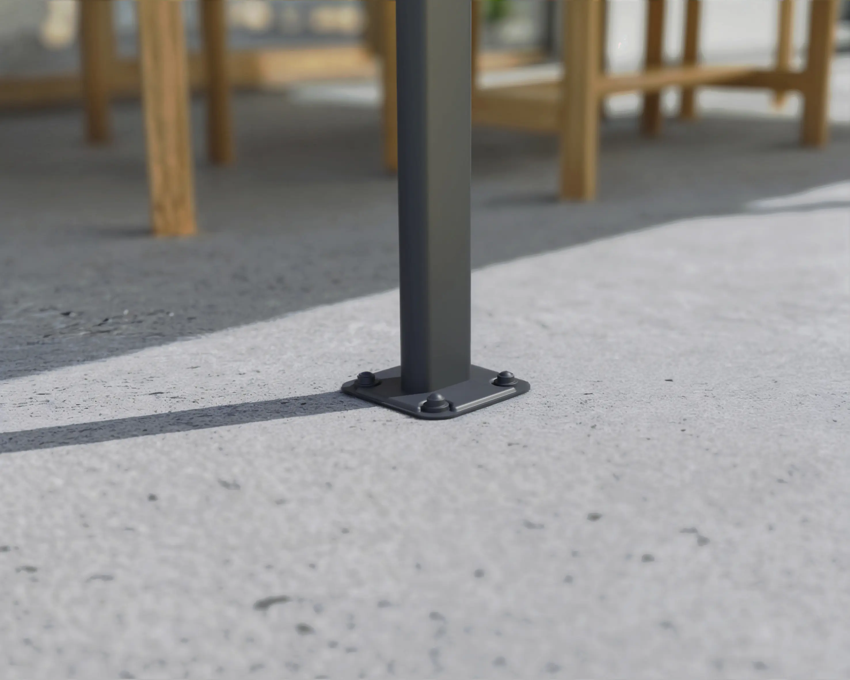 Canopia Terrassenüberdachung Sierra Cabrio 619 x 295 cm grau 