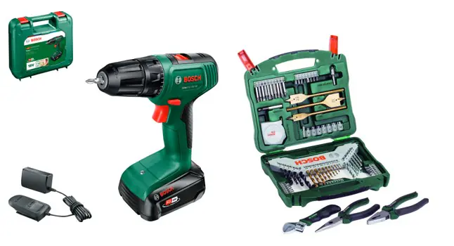 Bosch Akku-Bohrschrauber EasyDrill 18V-38 2,0 Ah mit Akku & Ladegerät Bosch Akku-Bohrschrauber EasyDrill 18V-38 2,0 Ah mit Akku & Ladegerät