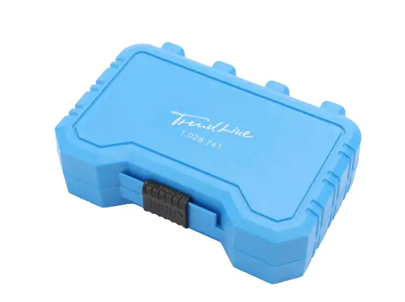 TrendLine Bohrer-Set für Holz 15-teilig Rundschaft