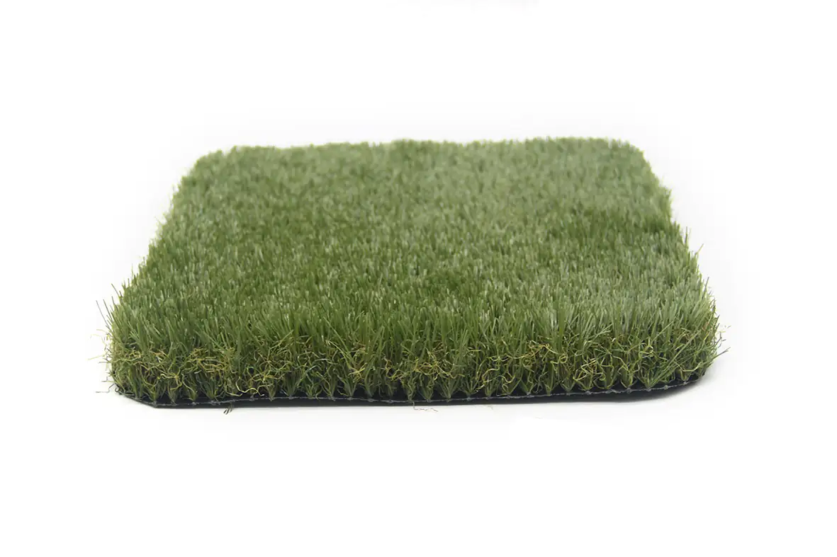 Kunstrasen Baros getuftet, grün, 4 m, mit Drainagelöchern