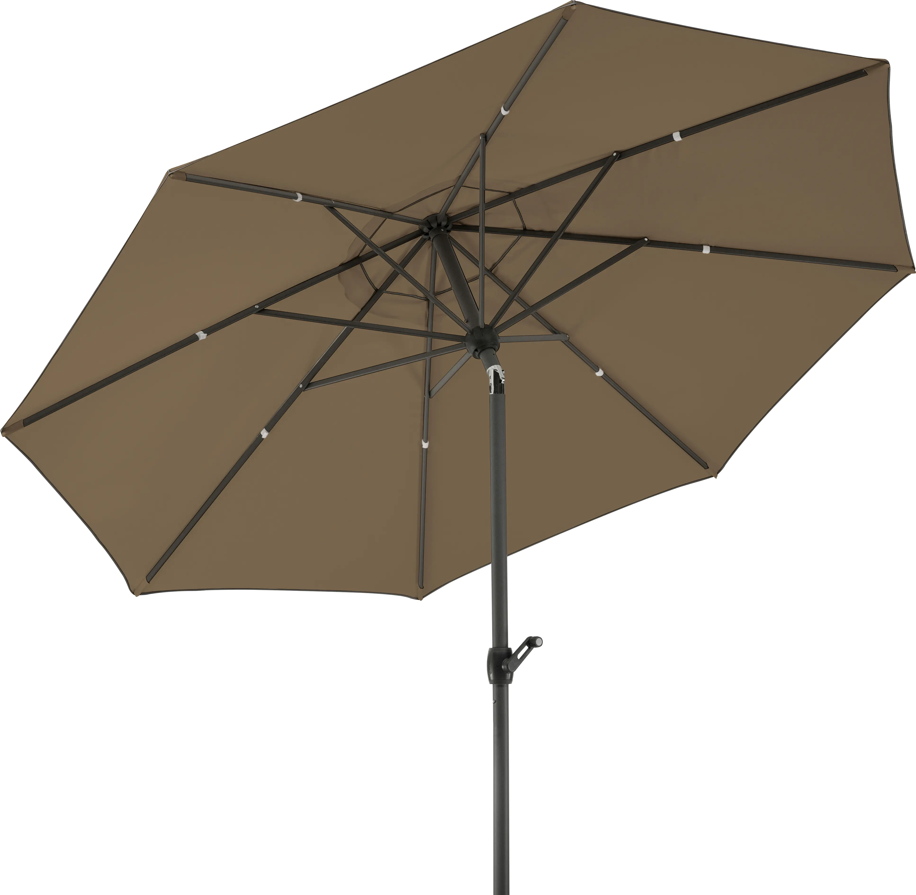 Schneider Sonnenschirm Adria mocca, Ø 300 cm Schneider Sonnenschirm Adria mocca, Ø 300 cm