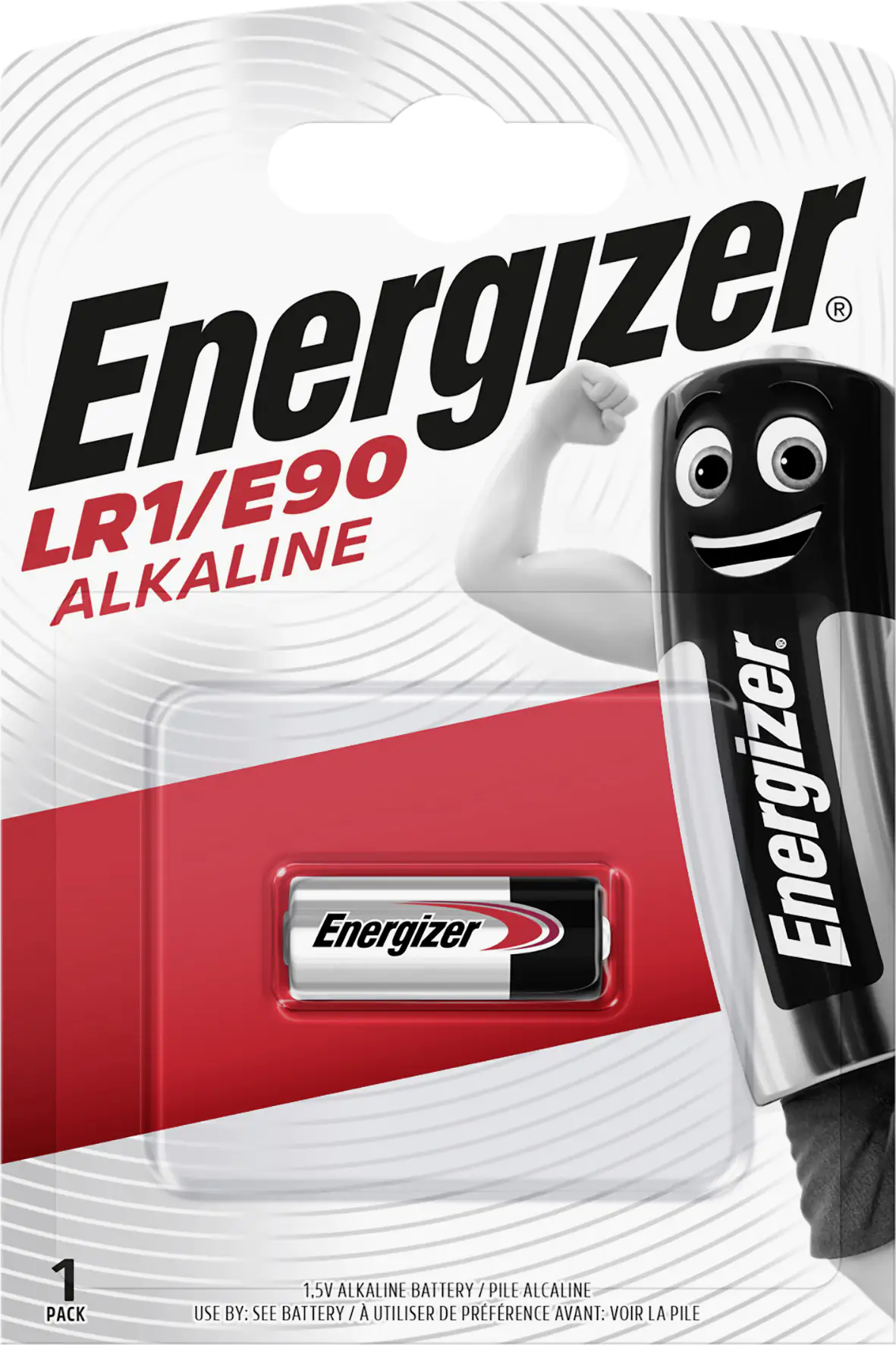 Energizer Alkaline Fotobatterie LR1/E90 1,5 V