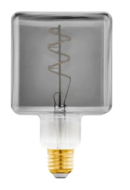 Eglo LED Leuchtmittel Würfel E27 4W rauch