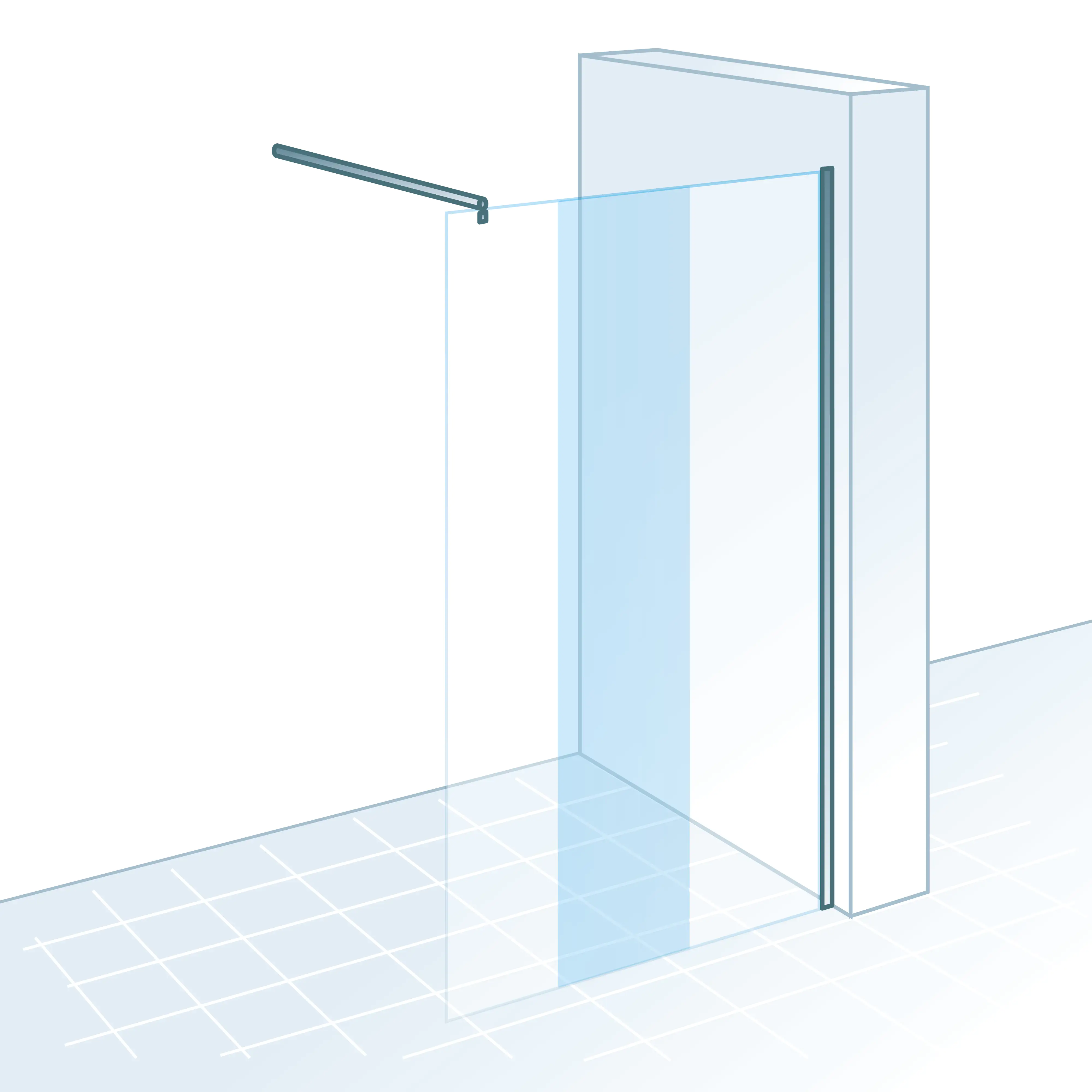 Schulte Walk In 70 x 200 cm MasterClass