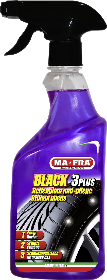 Mafra Reifenglanz und -pflege Black 3Plus 500ml Mafra Reifenglanz und -pflege Black 3Plus 500ml