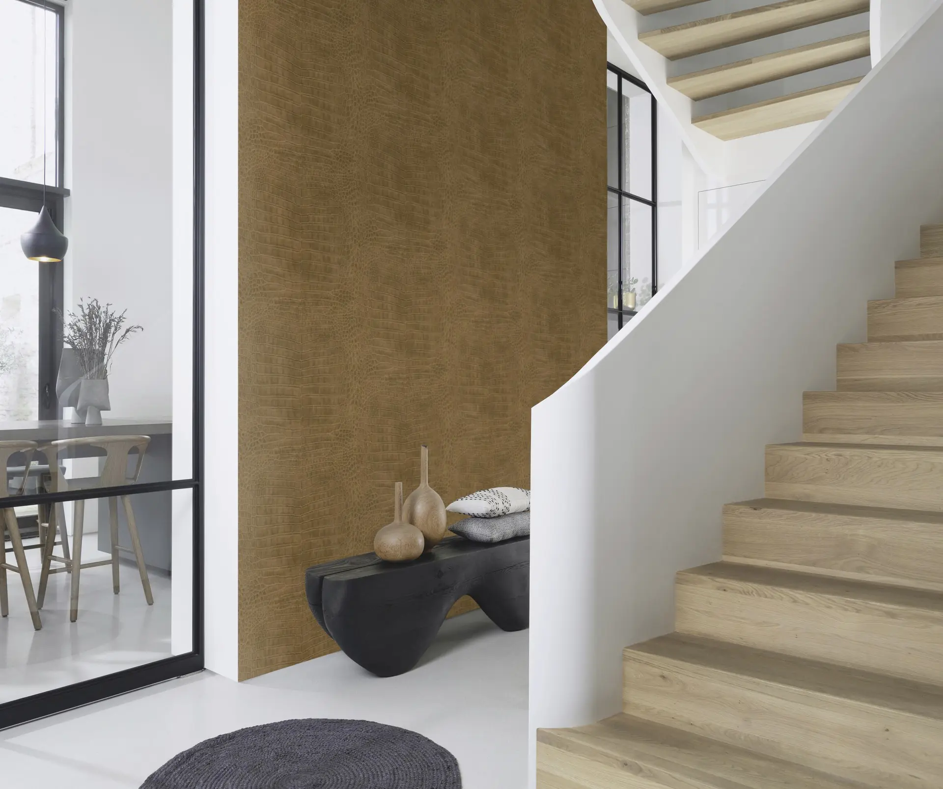 Rasch Vliestapete 751314 Braun-Dunkelbraun Muster & Motive 10,05 m x 0,53 m