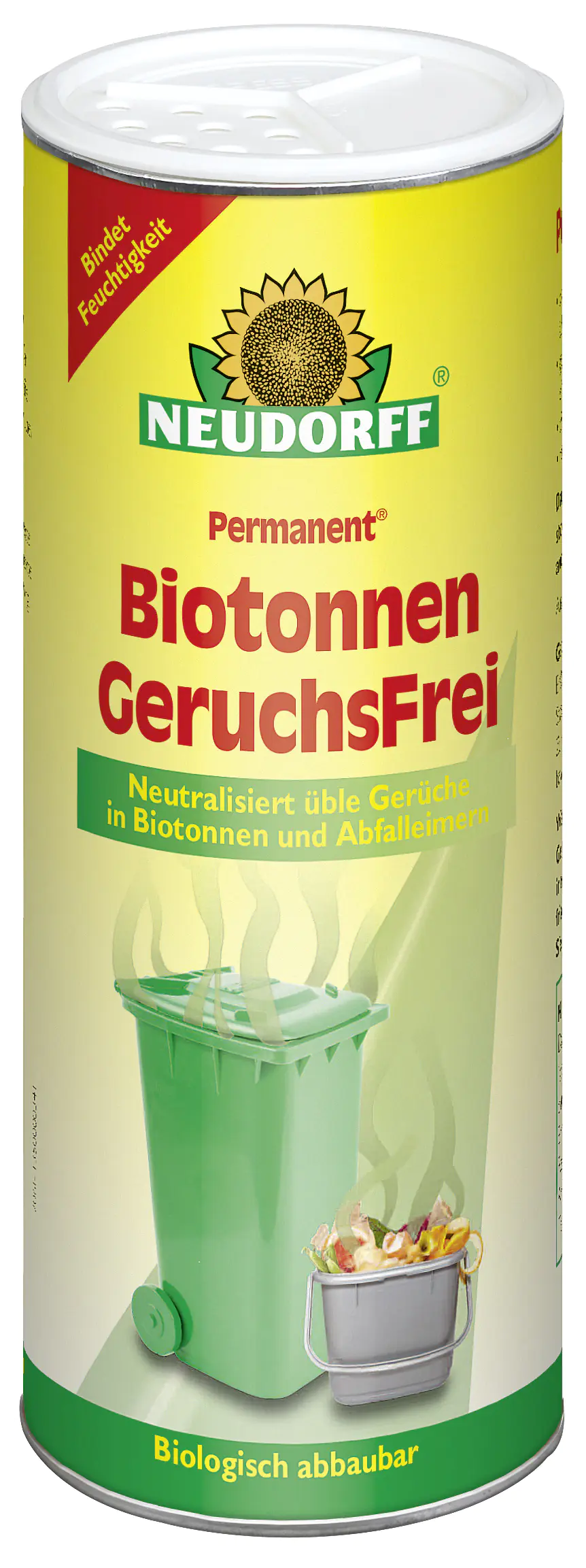 Permanent BiotonnenGeruchsFrei 500 g