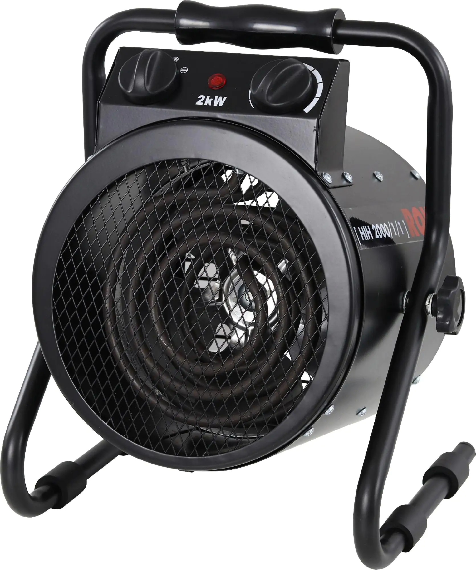 Rowi Elektro-Heizgebläse HIH 2000/1/1 mit Tragegriff, 2000 Watt Rowi Elektro-Heizgebläse HIH 2000/1/1 mit Tragegriff, 2000 Watt