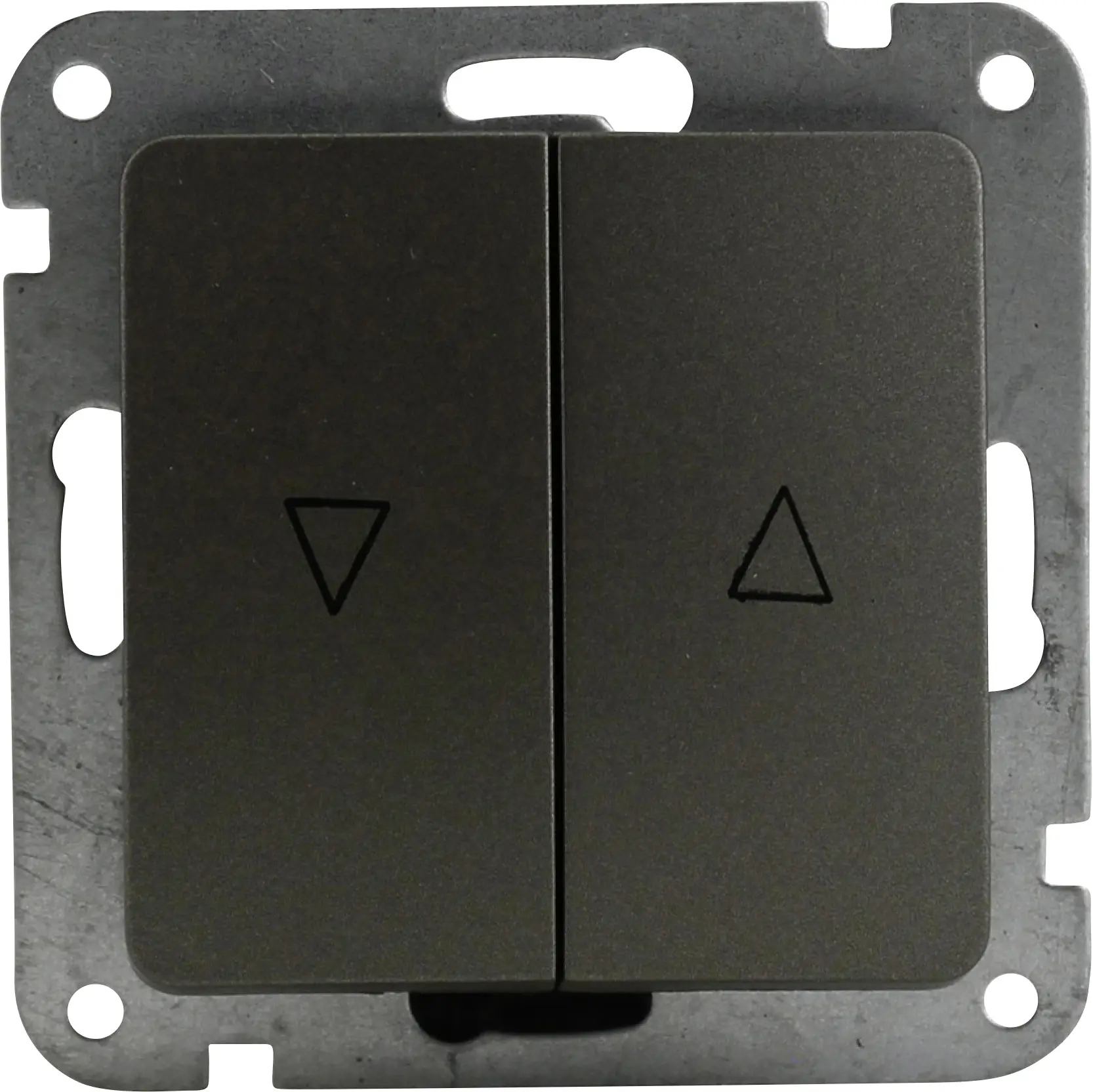 Unitec Jalousie Taster Monaco platin