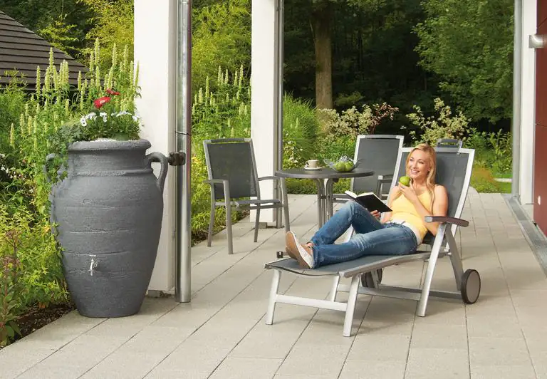 Garantia Antik Amphore Regentonne 360 l