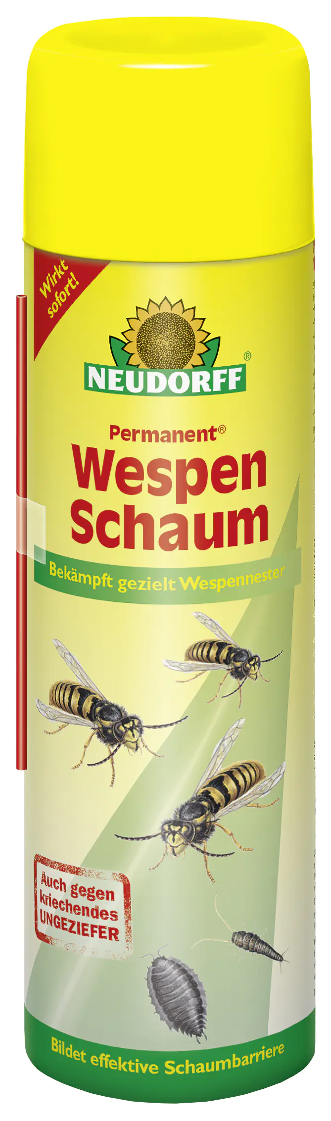 Neudorff Permanent Wespenschaum 500 ml