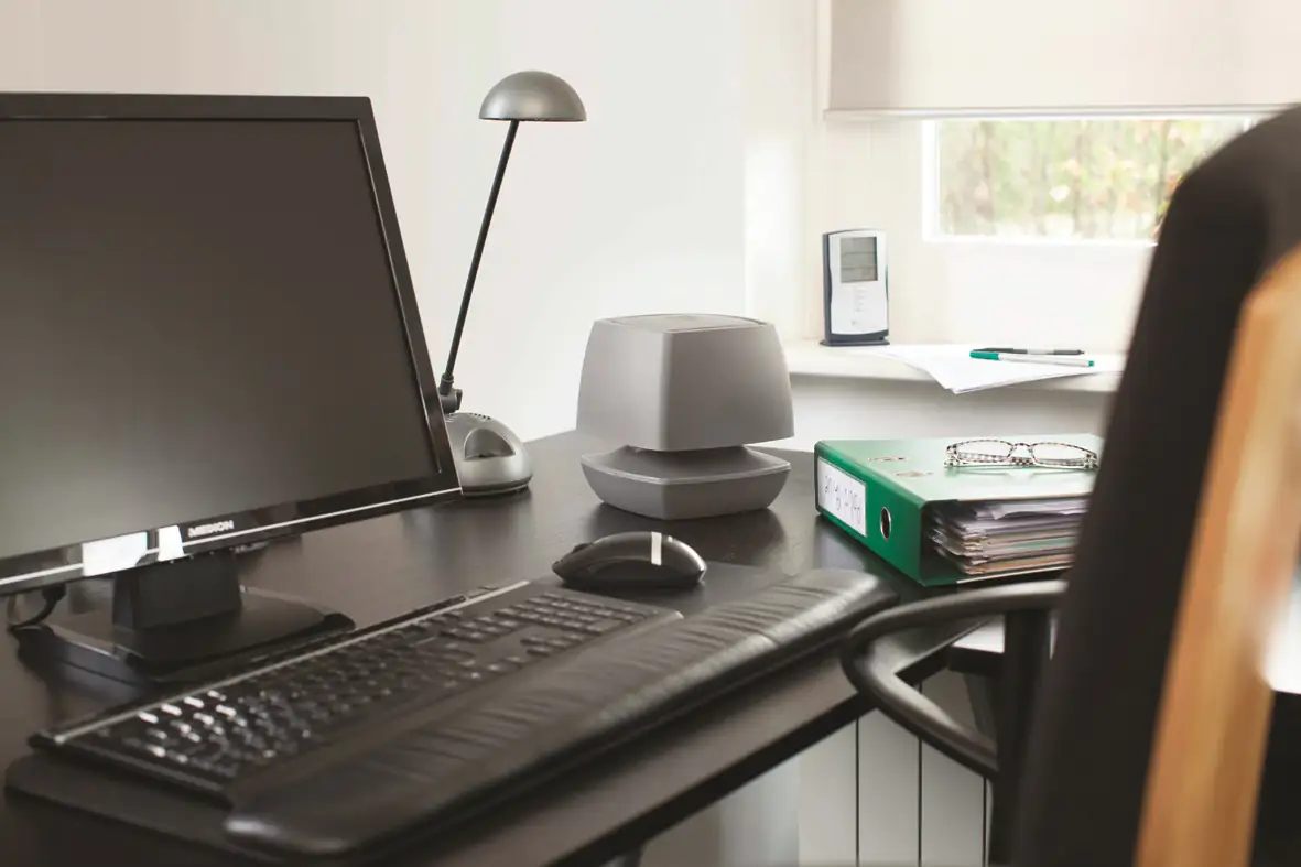 UHU Luftentfeuchter Ambiance anthrazit, 450 g