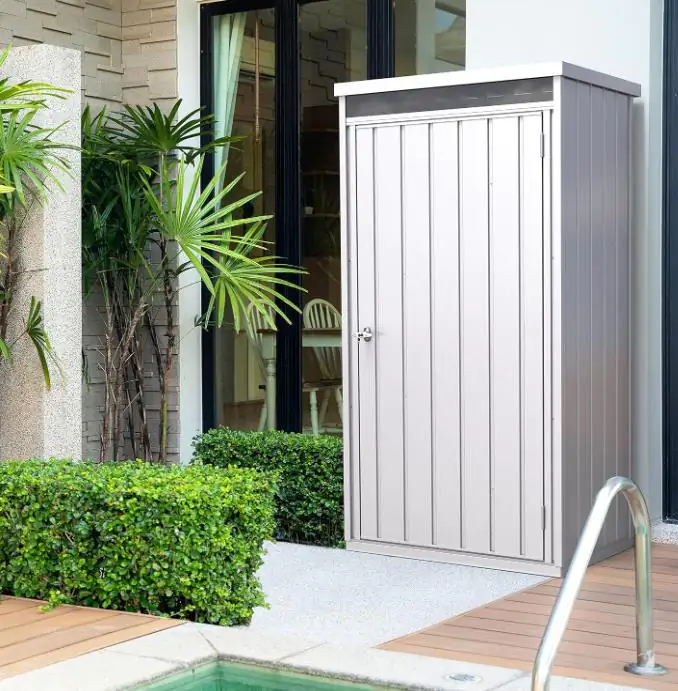 Duramax Hochschrank Palladium 98,1 x 77 x 196 cm (BxTxH) Duramax Hochschrank Palladium 98,1 x 77 x 196 cm (BxTxH)