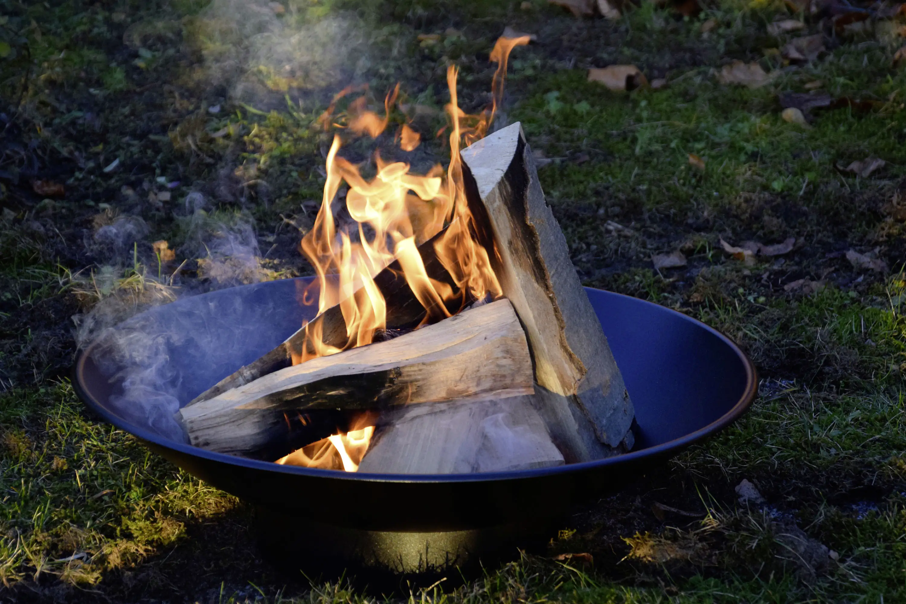 Dobar Design-Feuerschale "Stockholm" rund 60 x 60 x 17 cm