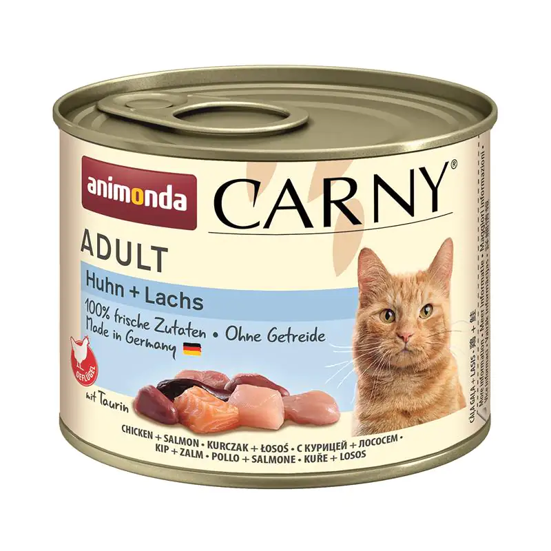 4017721838221 Animonda Carny Adult Huhn + Lachs 200 g