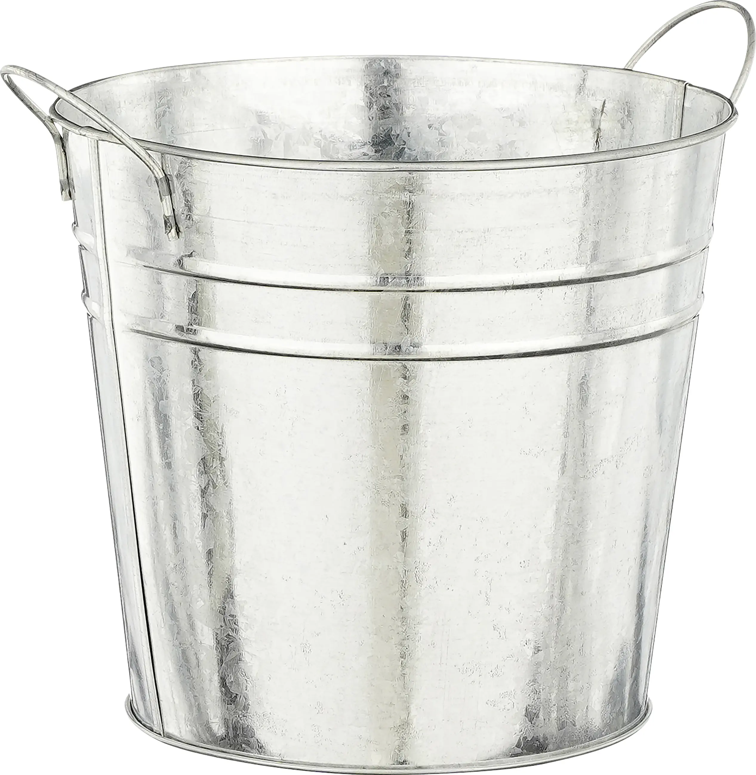 Mica Decorations Topf Joey Eisen Ø 18 x 16 cm grau