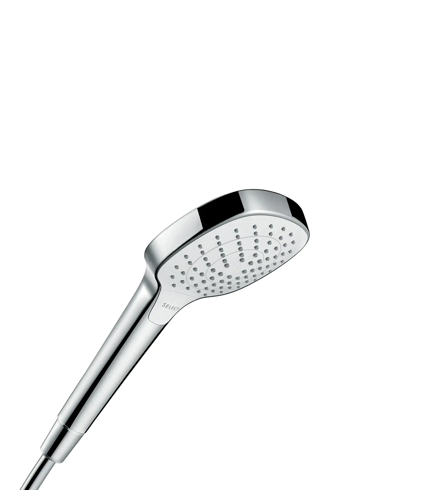 Hansgrohe Croma Select E Handbrause Vario weiß/chrom