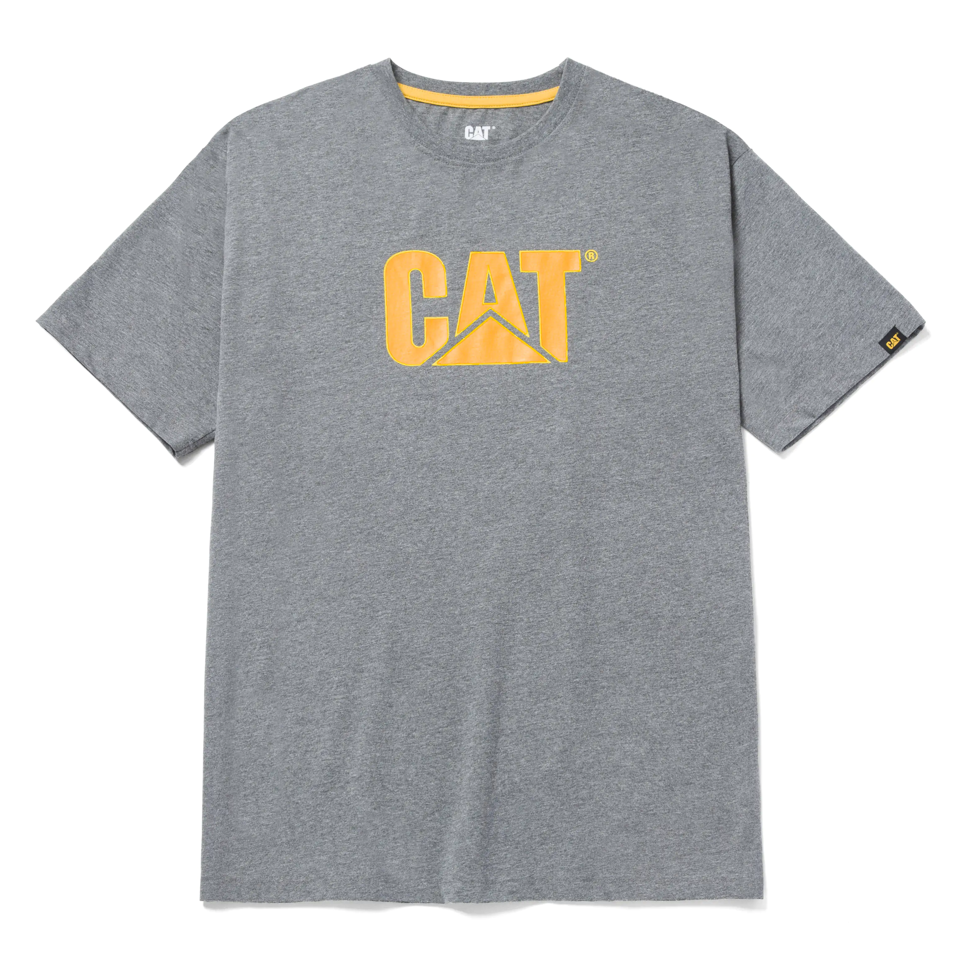 CAT T-Shirt Trademark Größe XXL dunkelgrau
