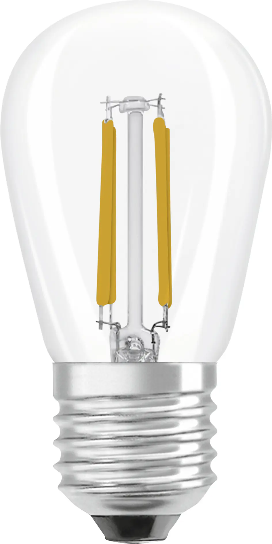 Osram LED Leuchtmittel Superstar Mini Edison 3,4W klar E27 warmweiß